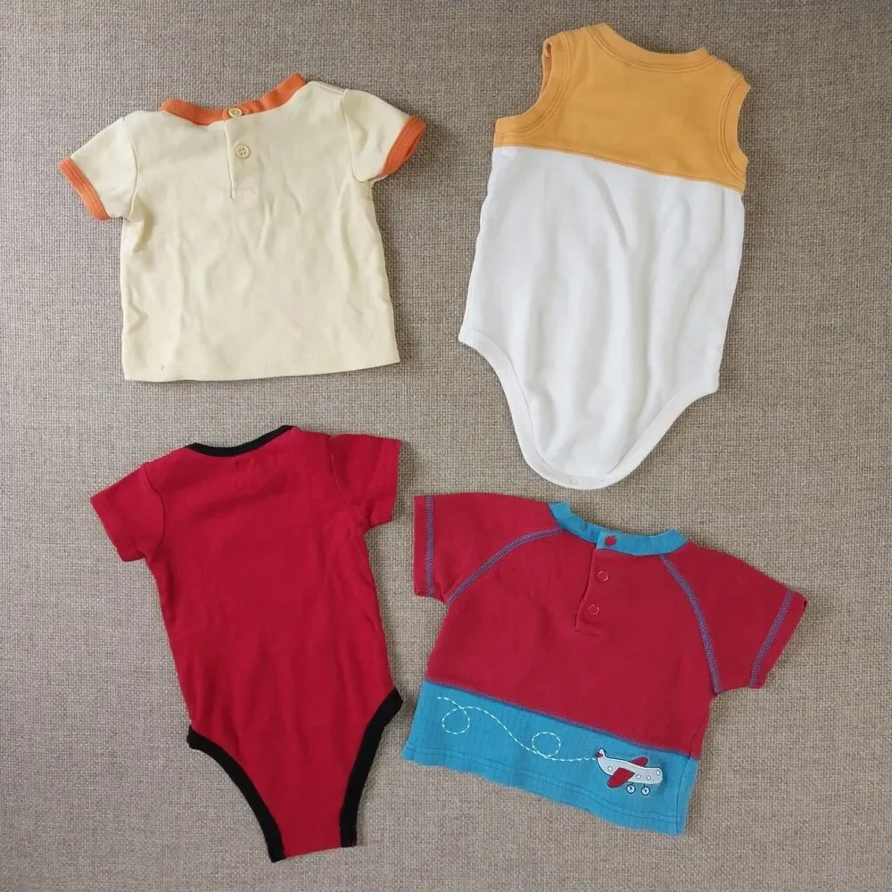 Baby Infant Boy Clothing Bundle Bodysuit Disney Peanuts Etc 11 Piece Newborn #14